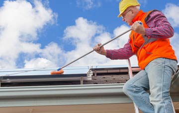 Barharrow soft wash roof cleaning